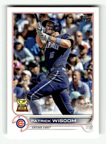 2022 Topps Base Set #271 Patrick Wisdom