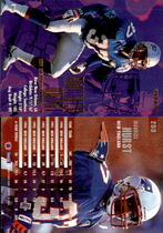 1995 Fleer Base Set #253 Maurice Hurst