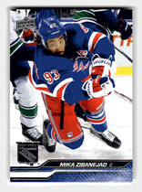 2023 Upper Deck Base Set #120 Mika Zibanejad