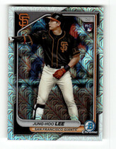 2024 Bowman Chrome Mega Box (Mojo Refractor) #69 Jung-Hoo Lee