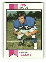 1973 Topps Base Set #152 Ken Iman