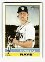 2025 Topps Heritage #363 Shane Baz