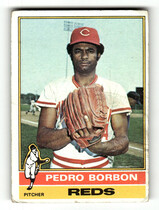 1976 Topps Base Set #77 Pedro Borbon