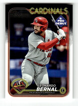 2024 Topps Pro Debut #PD-164 Leonardo Bernal