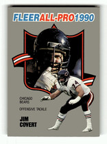 1990 Fleer All-Pros #7 Jim Covert