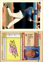 1992 Bowman Base Set #537 Darren Reed