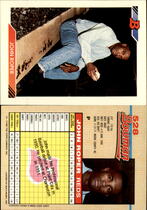 1992 Bowman Base Set #528 John Roper