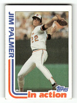 1982 Topps Base Set #81 Jim Palmer