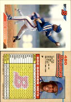 1992 Bowman Base Set #480 Dwight Gooden