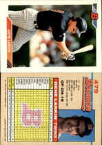 1992 Bowman Base Set #479 Gene Larkin