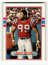 1989 Topps Traded #17 Gary Jeter