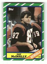 1986 Topps Base Set #267 Pat Mclnally