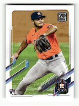 2021 Topps Update #US107 Nivaldo Rodriguez