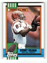 1990 Topps Base Set #279 Rodney Holman