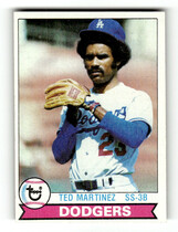 1979 Topps Base Set #128 Ted Martinez