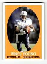 2007 Topps Turn Back The Clock #4 Vince Young