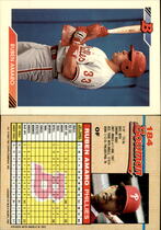 1992 Bowman Base Set #184 Ruben Amaro
