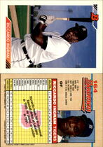 1992 Bowman Base Set #164 Riccardo Ingram