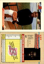 1992 Bowman Base Set #137 Jermaine Swinton