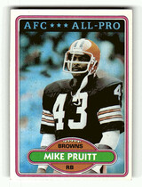 1980 Topps Base Set #478 Mike Pruitt