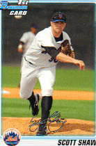 2010 Bowman Prospects #BP34 Scott Shaw