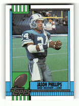 1990 Topps Base Set #359 Jason Phillips