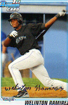 2010 Bowman Prospects #BP35 Welinton Ramirez