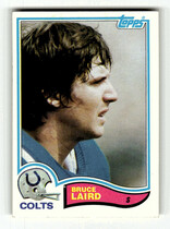 1982 Topps Base Set #17 Bruce Laird