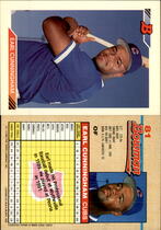 1992 Bowman Base Set #81 Earl Cunningham