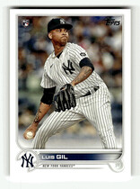 2022 Topps Base Set #131 Luis Gil