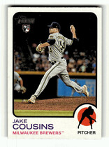 2022 Topps Heritage #116 Jake Cousins