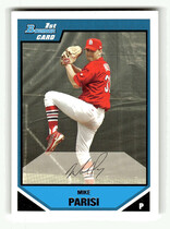 2007 Bowman Prospects #BP102 Mike Parisi