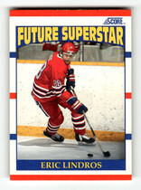 1990 Score Base Set #440 Eric Lindros
