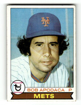 1979 Topps Base Set #197 Bob Apodaca