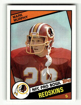 1984 Topps Base Set #386 Mark Murphy