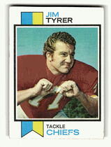 1973 Topps Base Set #233 Jim Tyrer