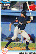 2010 Bowman Prospects #BP60 Neil Medchill