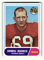 1968 Topps Base Set #96 Sherrill Headrick