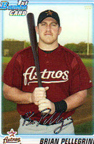 2010 Bowman Prospects #BP65 Brian Pellegrini