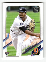 2021 Topps Update #US190 Rony Garcia