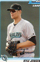 2010 Bowman Prospects #BP66 Kyle Jensen