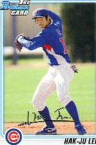 2010 Bowman Prospects #BP68 Hak-Ju Lee