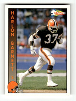 1992 Pacific Base Set #51 Harlon Bennett