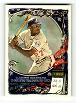 2023 Topps Allen & Ginter Spotless Spans #SS-42 Vladimir Guerrero