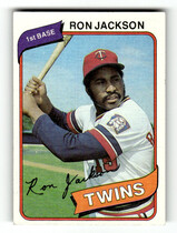 1980 Topps Base Set #18 Ron Jackson