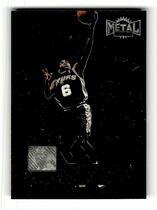 1997 Metal Universe Championship #10 Avery Johnson