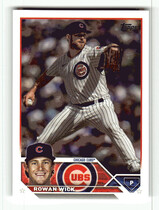 2023 Topps Update #US170 Rowan Wick