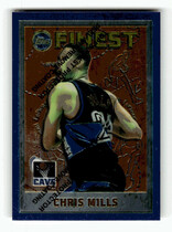 1995 Finest Base Set #86 Chris Mills