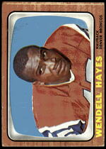 1966 Topps Base Set #34 Wendell Hayes