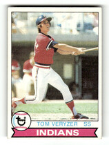 1979 Topps Base Set #537 Tom Veryzer